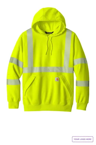 Carhartt ANSI 107 Class 3 Hooded Sweatshirt CT104987