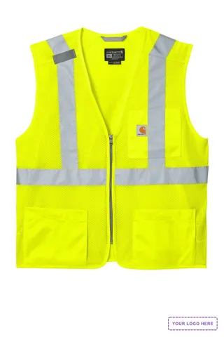 Carhartt ANSI Class 2 Mesh Zip-Front Vest CT106171