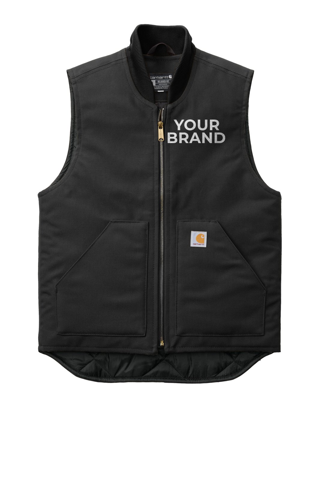 Carhartt Duck Vest. CT106676