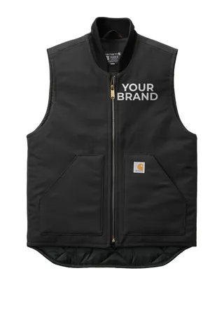Carhartt Duck Vest. CT106676