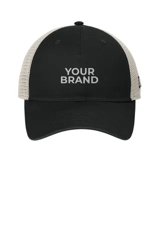 New Era 9TWENTY Unstructured Mesh Snapback Cap NE215