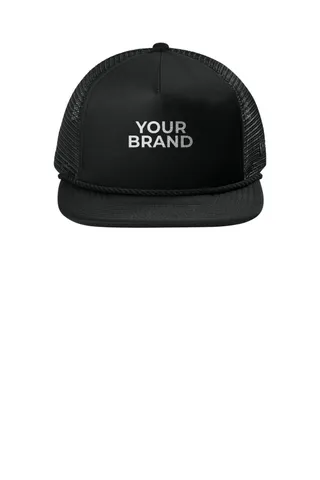 New Era Foam Rope Trucker Cap NE410