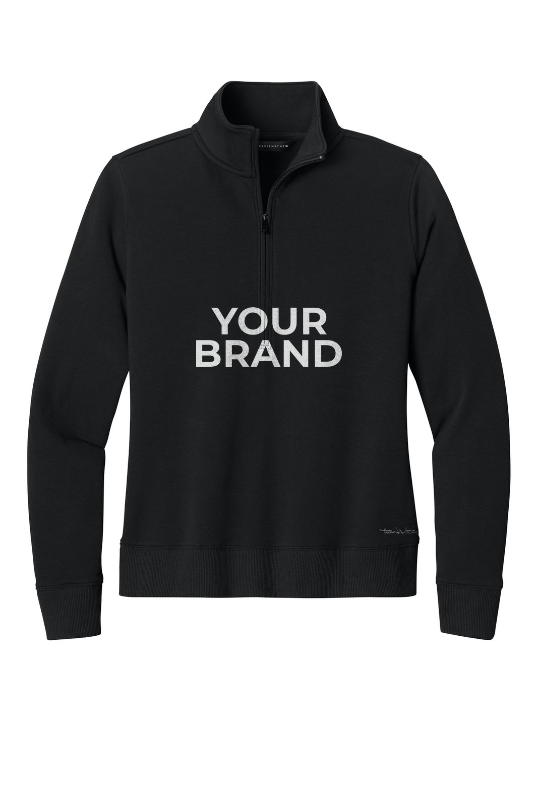 TravisMathew Women's Ocean Villa 1/4-Zip TMA41428