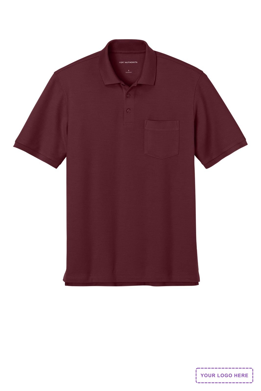 Port Authority Wearever Signature Pique Pocket Polo K200P