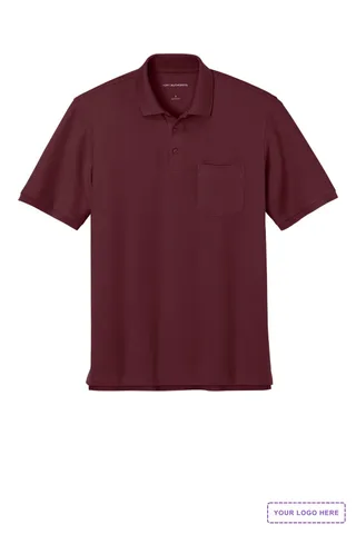 Port Authority Wearever Signature Pique Pocket Polo K200P