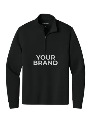 Port Authority Wearever Signature Double Pique 1/4-Zip K210