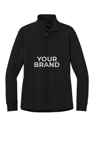 Port Authority Women's Wearever Signature Double Pique 1/4-Zip LK210