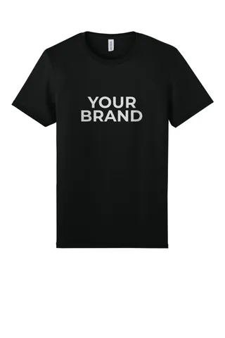 Jerzees Unisex Premium Combed Ring Spun Cotton Tee 570M