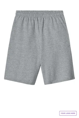 Jerzees Unisex NuBlend Pocketed Sweat Short 978MP