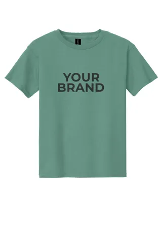 Gildan - Youth Heavy Cotton 100% Cotton T-Shirt. 5000B