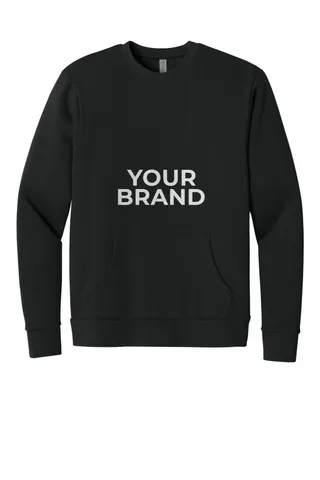 Next Level Apparel Santa Barbara Pocket Sweatshirt NL9001