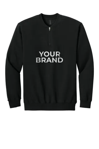 Gildan Softstyle Midweight Fleece 1/4-Zip SF008