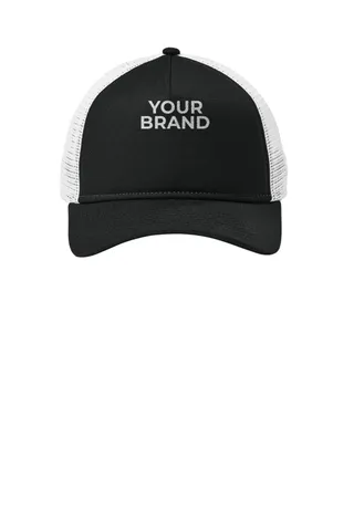 New Era A-Frame Snapback Mesh Back Cap NE212