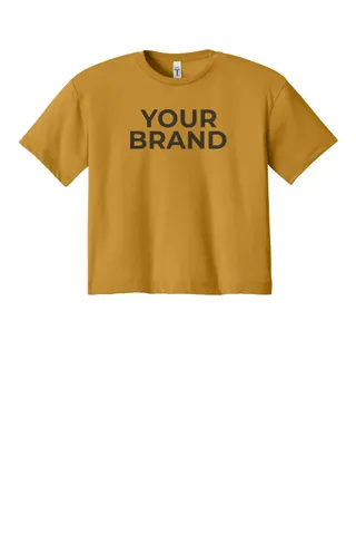 Next Level Apparel Women's Ideal Crop Top NL1580