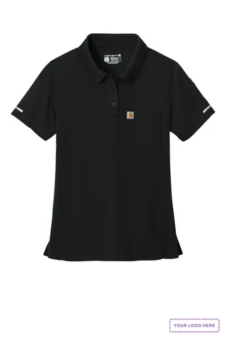 Carhartt Women's FLD & RSCU Polo CTC12119