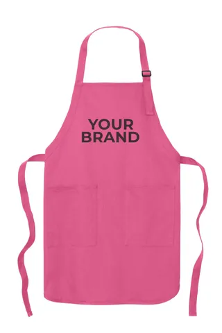 Port Authority Full-Length Apron with Pockets. A500