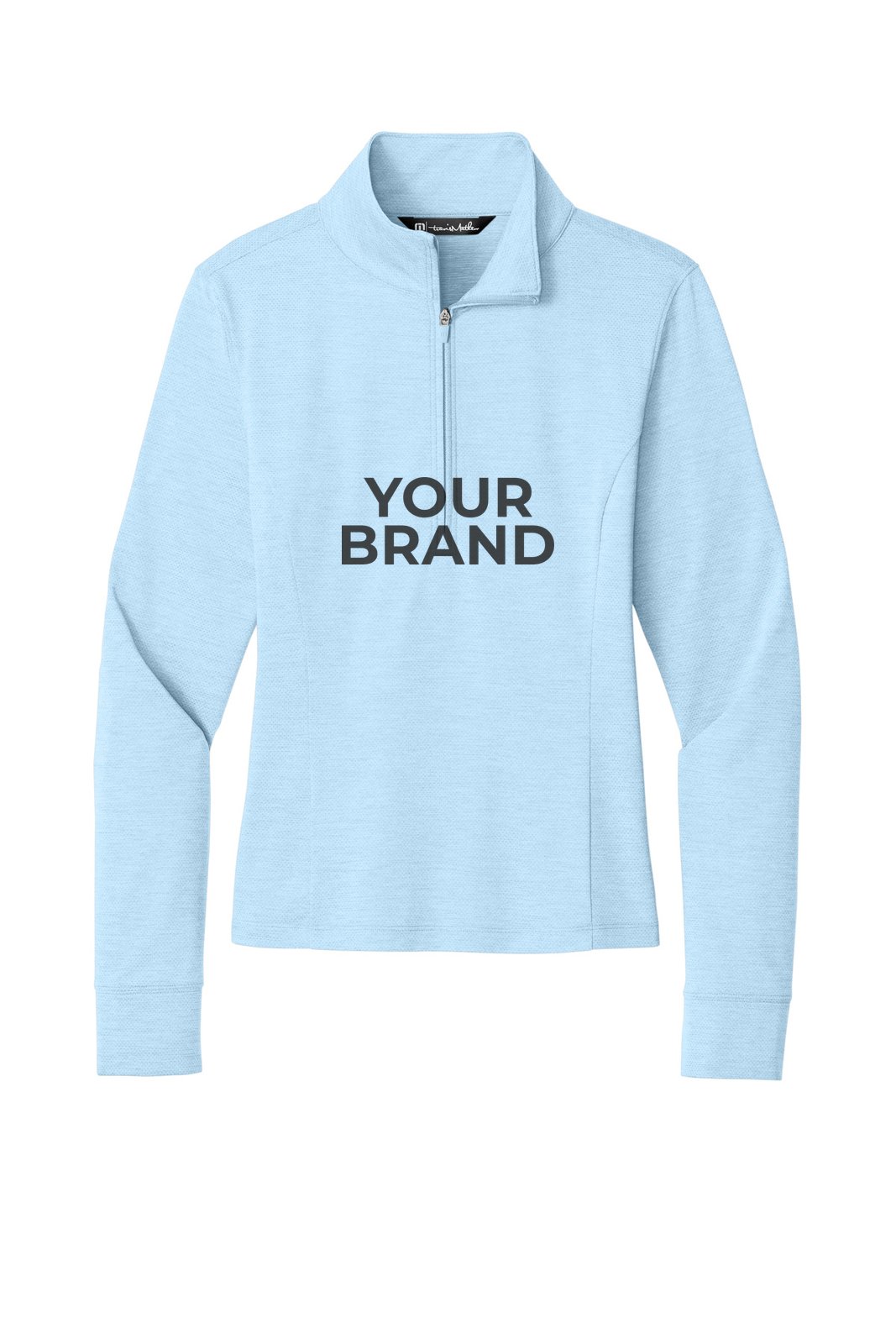 TravisMathew Women's Onward 1/2-Zip TMA42778