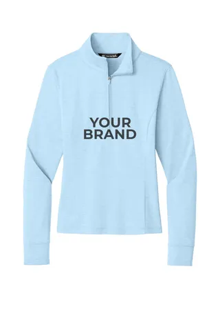 TravisMathew Women's Onward 1/2-Zip TMA42778