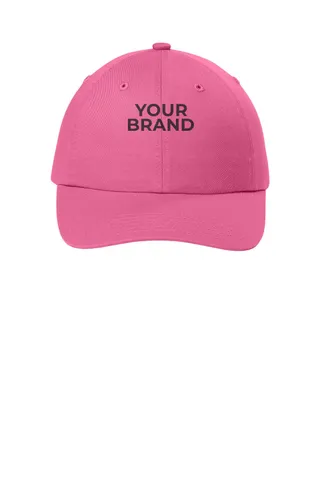 Port Authority Wearever Unstructured Twill Snapback Cap C992