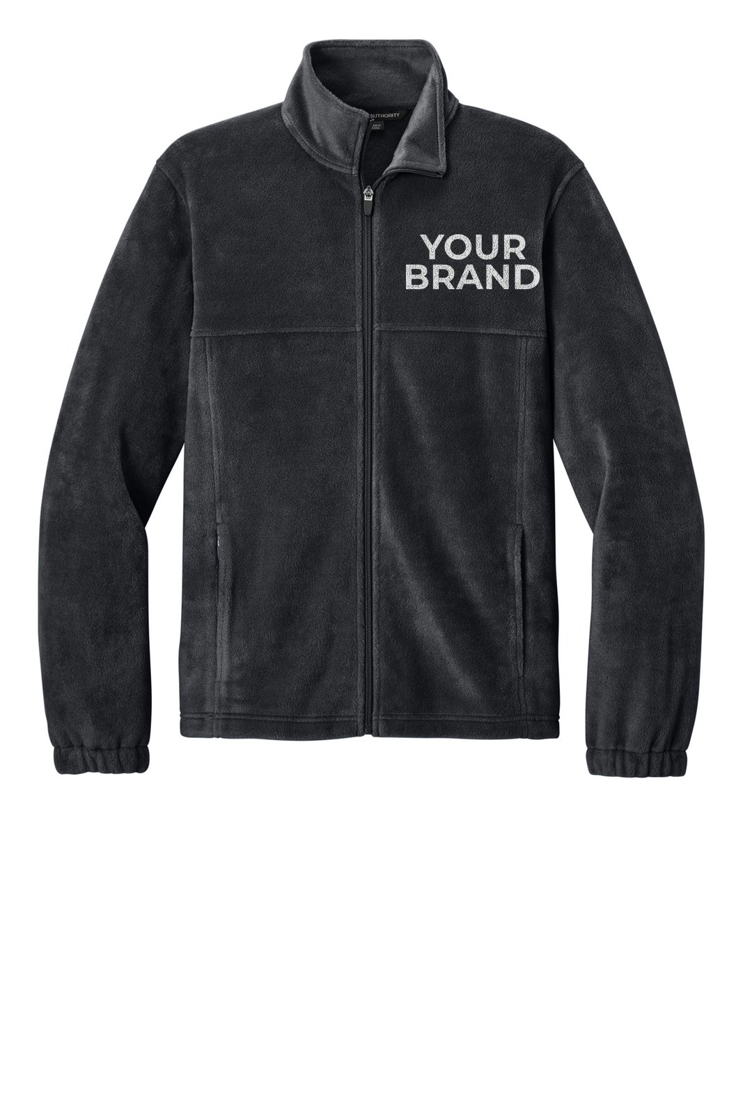 Port Authority Plush Fleece Full-Zip Jacket F190