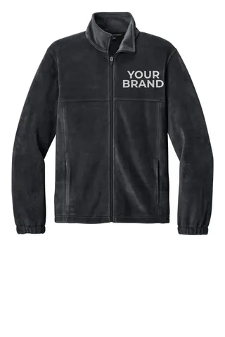 Port Authority Plush Fleece Full-Zip Jacket F190