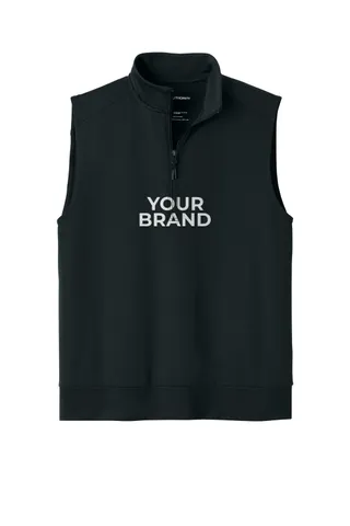 Port Authority C-FREE Double Knit 1/4-Zip Vest K880V