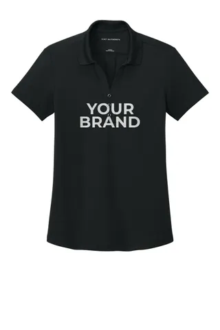 Port Authority Women's Plaited Pique Polo LK620