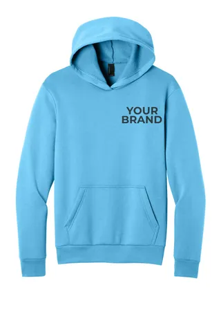 Port & Co Easy Fleece Pullover Hooded Sweatshirt PC68H