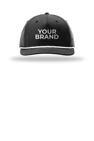 Richardson 5-Panel Classic Rope Cap 258
