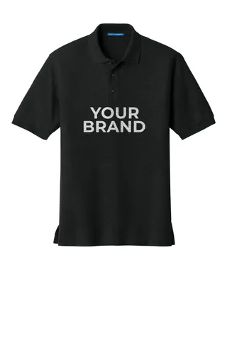 Port Authority Tall Silk Touch Polo. TLK500