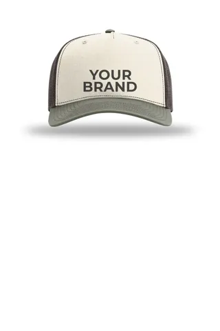 Richardson Five-Panel Champ Trucker 112FPC