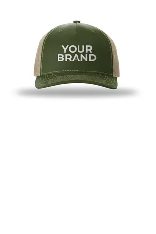 Richardson Five-Panel Trucker 112FP