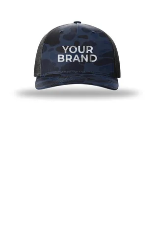 Richardson Printed Five-Panel Trucker 112PFP