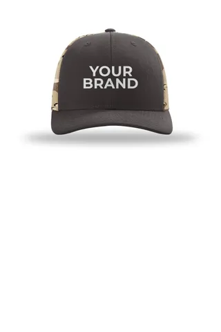 Richardson Printed Mesh Trucker 112PM