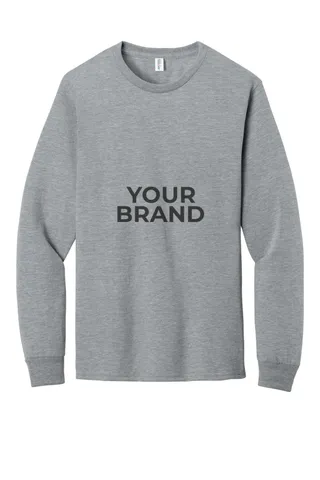 Jerzees Dri-Power 100% Polyester Long Sleeve T-Shirt 21LS