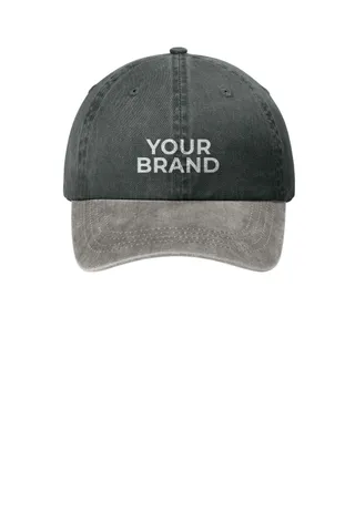 Port Authority Two-Tone Pigment-Dyed Cap. CP83