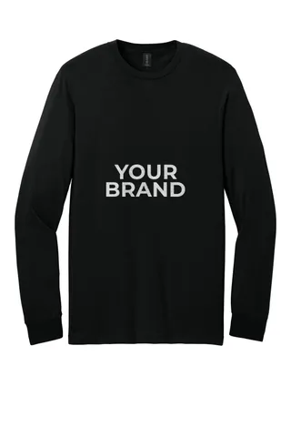 Gildan Softstyle CVC Long Sleeve Tee 64440CVC