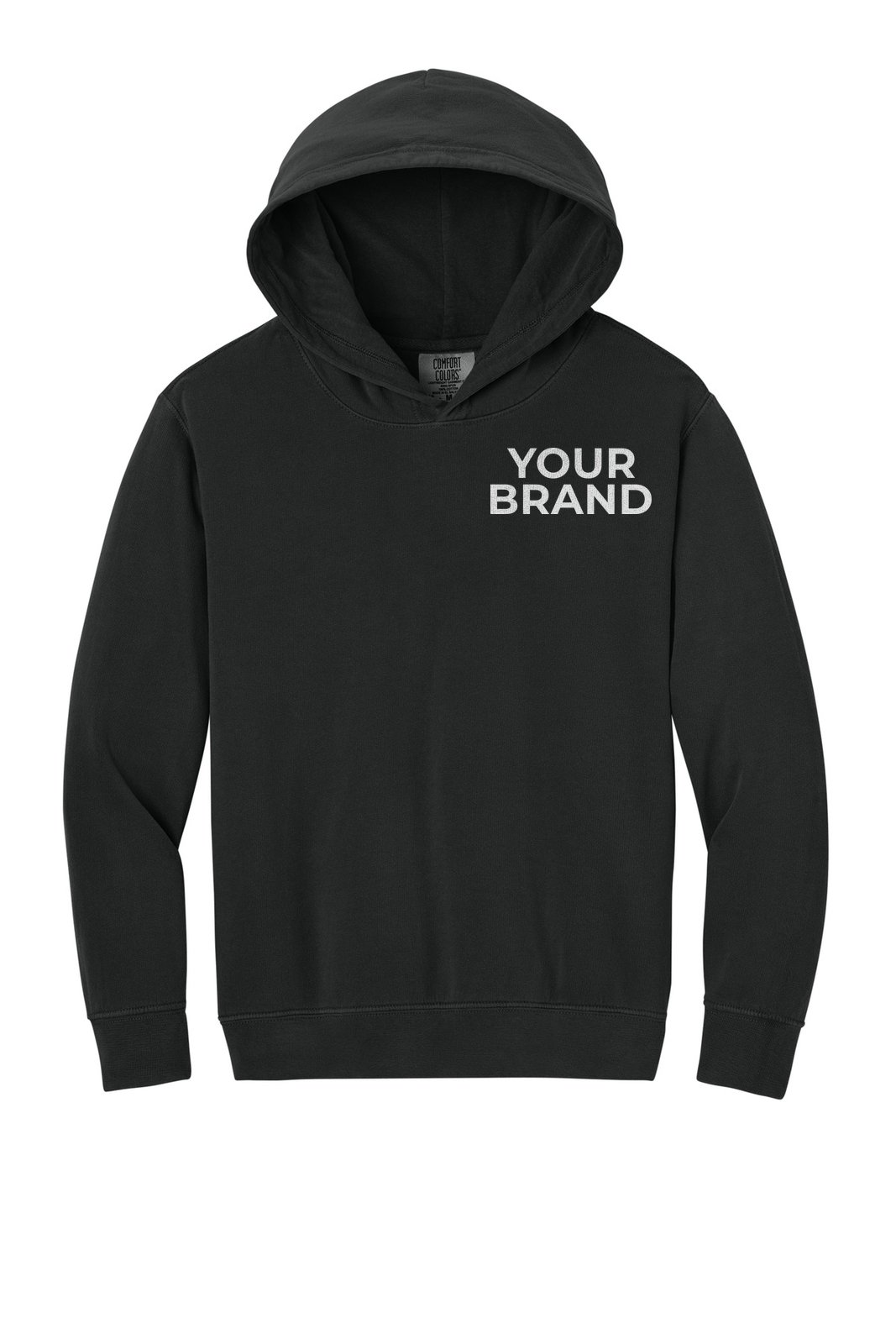 Comfort Colors Youth Lightweight Hooded Sweatshirt 1467Y