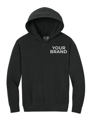 Comfort Colors Youth Lightweight Hooded Sweatshirt 1467Y