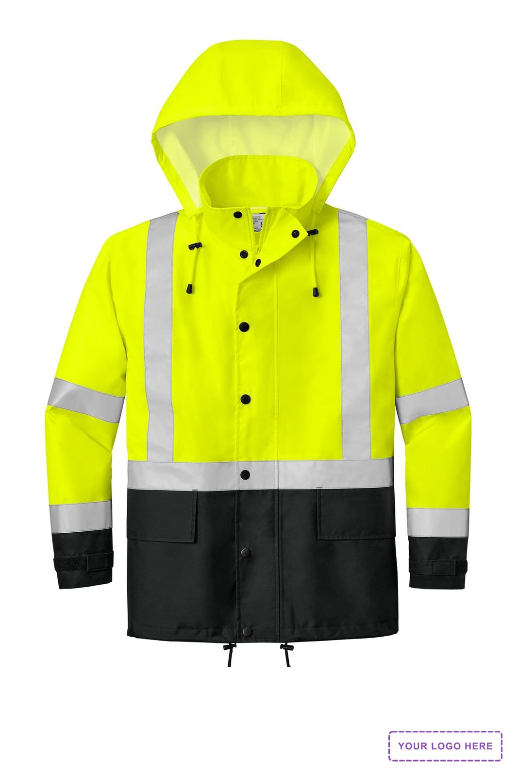 CornerStone ANSI 107 Class 3 Rain Jacket CSJ504