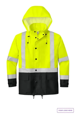 CornerStone ANSI 107 Class 3 Rain Jacket CSJ504