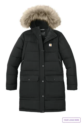 Carhartt Women's Montana Insulated Hooded Coat CT105456