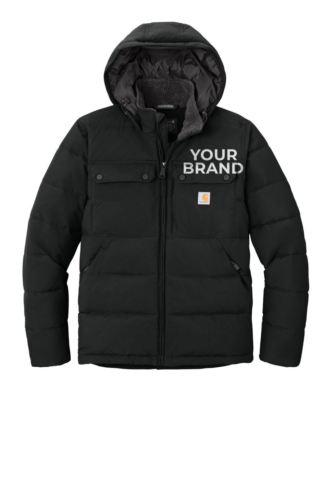 Carhartt Montana Insulated Hooded Jacket CT107082