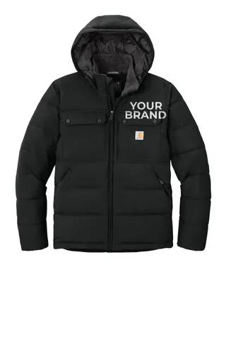 Carhartt Montana Insulated Hooded Jacket CT107082