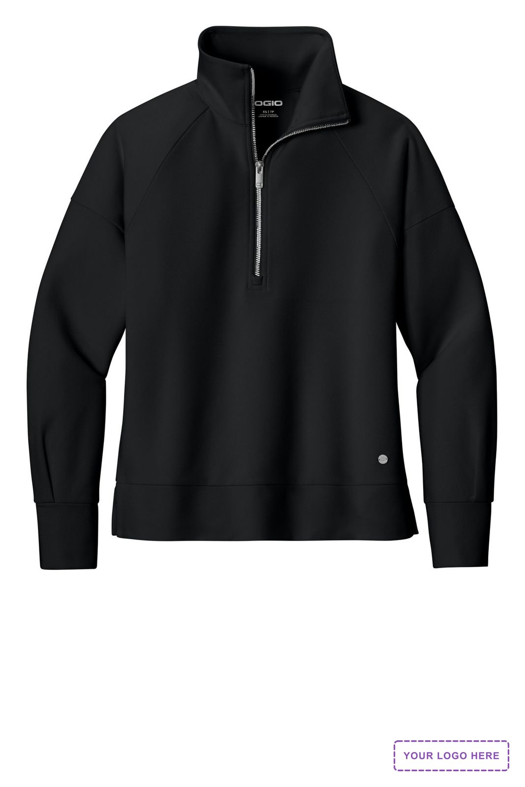 OGIO Women's Luuma 1/2-Zip LOG814