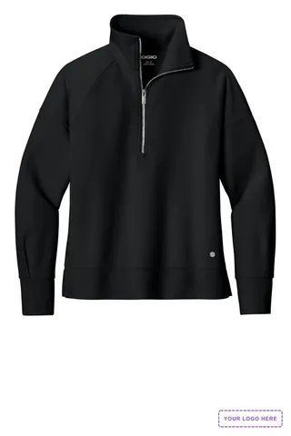 OGIO Women's Luuma 1/2-Zip LOG814