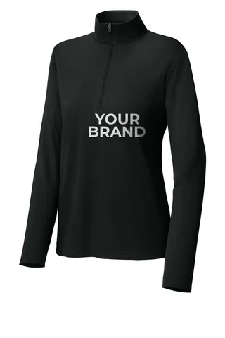 Sport-Tek Women's Micropique Sport-Wick 1/4-Zip LST672