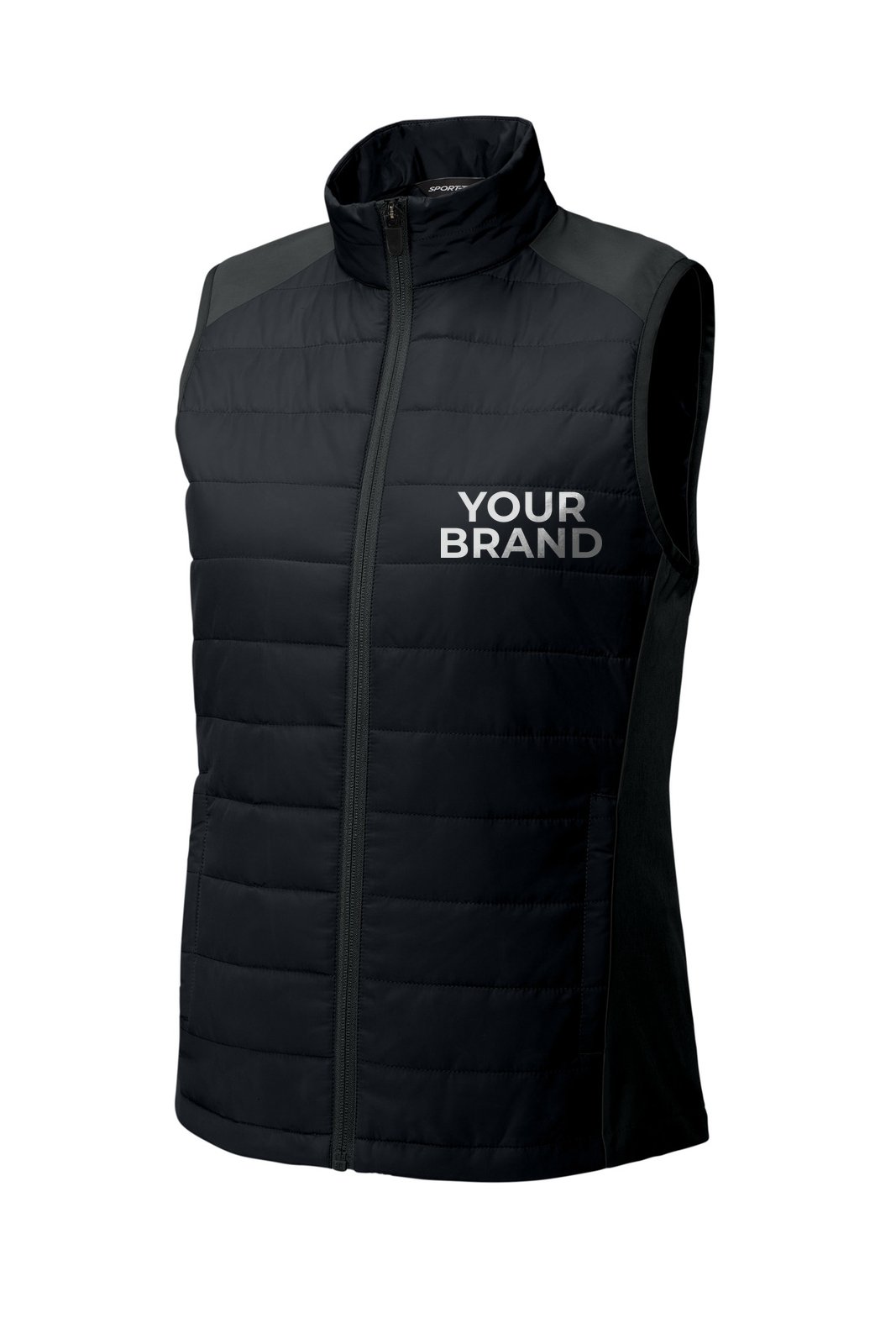 Sport-Tek Women's Teknical Hybrid Vest LST941