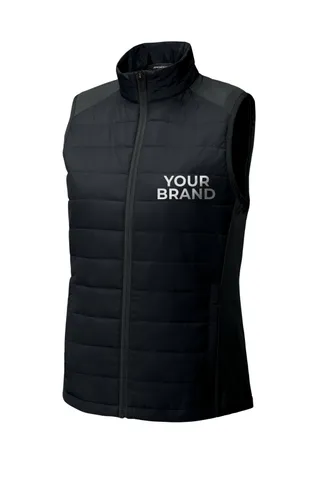 Sport-Tek Women's Teknical Hybrid Vest LST941