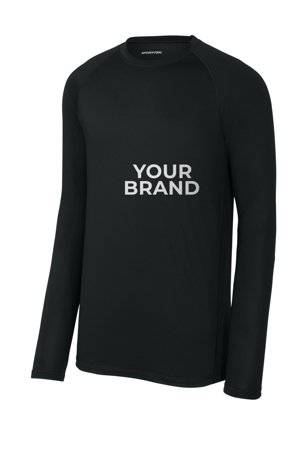 Sport-Tek PosiCharge Compression Long Sleeve Tee ST120LS